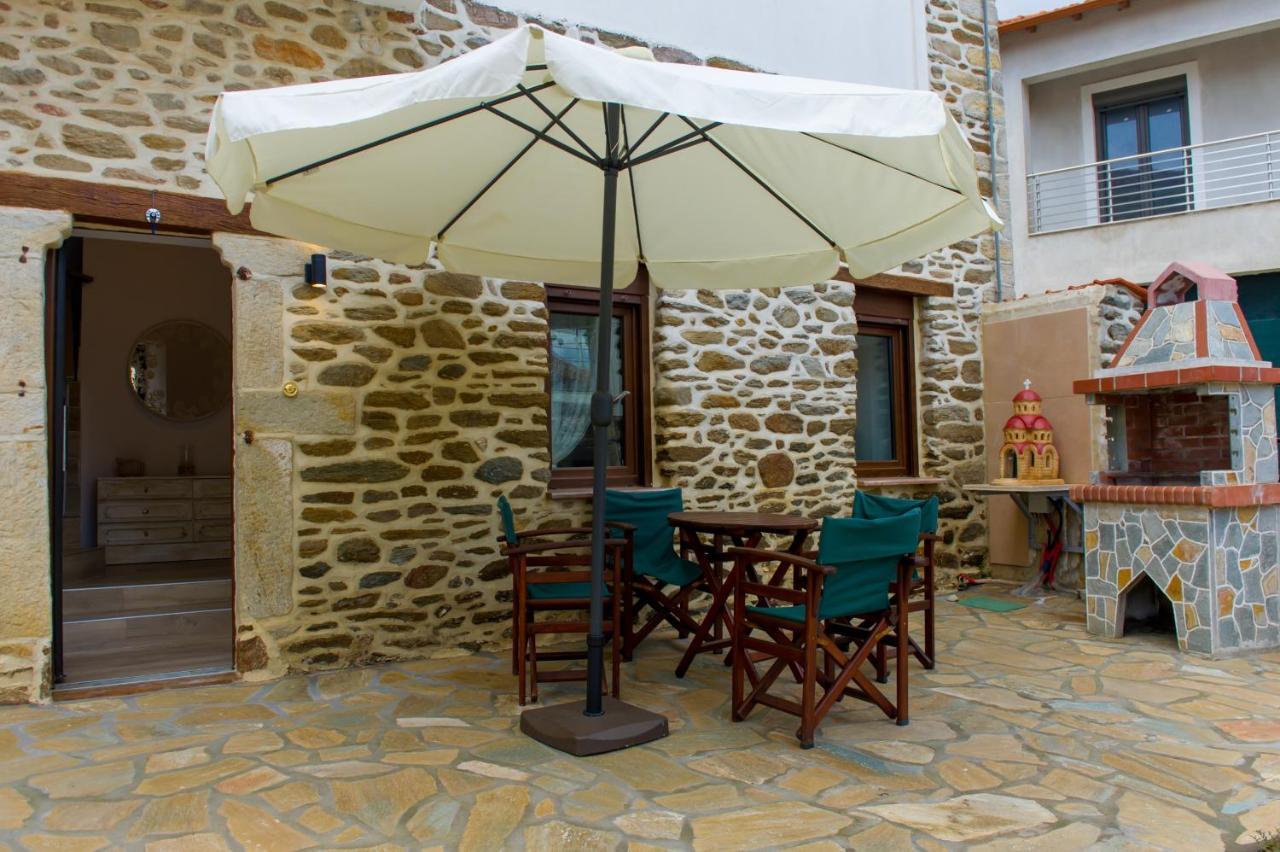 To Petrino Holidays House Metagkitsi Exterior foto